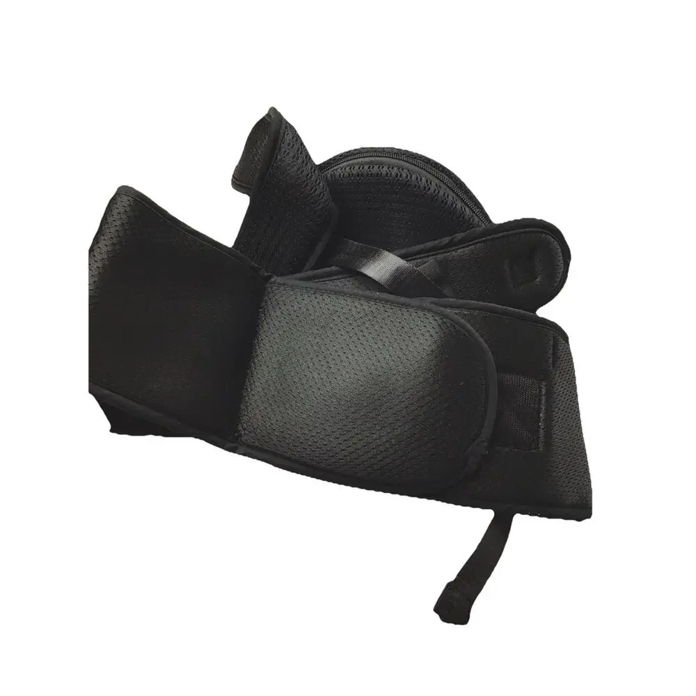 Ergonomic Baby Body Straps Adjustable Padded Straps Black Belly New